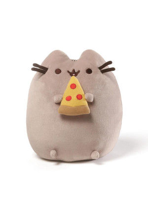 Gund 9.5 inch Pusheen Pizza - Tan