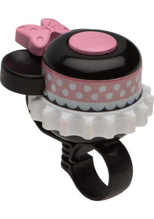 Bell Sports Black and Pink Minnie Mouse Girls Safety Bell