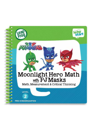 LeapFrog LeapStart Pre-K PJ Masks Math Activity Book