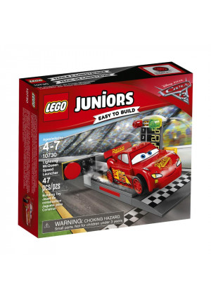 LEGO Juniors Disney Pixar Cars 3 Lightning McQueen Speed Launcher (10730)