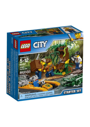 LEGO City Jungle Explorers Jungle Starter Set (60157)