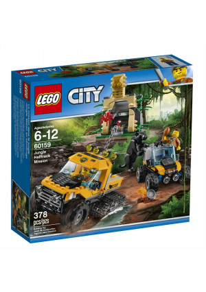 LEGO City Jungle Explorers Jungle Halftrack Mission (60159)
