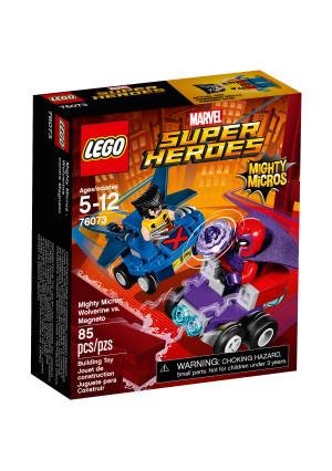 LEGO Marvel Super Heroes Mighty Micros: Wolverine vs. Magneto (76073)