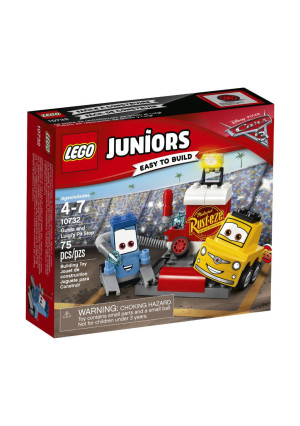 LEGO Juniors Disney Pixar Cars 3 Guido and Luigi's Pit Stop (10732)