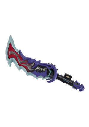 Lightseekers Weapon and Trading Card Pack - Leeching Scimitar