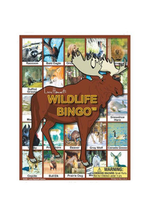 Wildlife Bingo Game