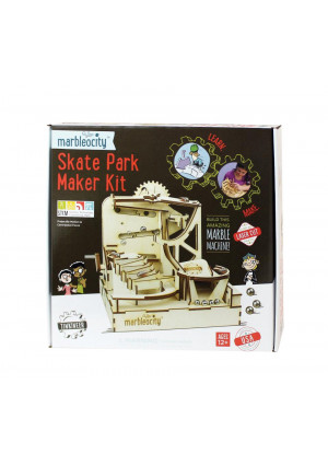 Marbleocity Skate Park Maker Kit