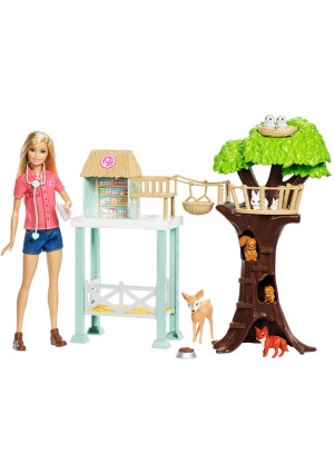 Barbie Rescue Center Playset