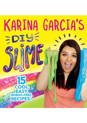 Karina Garcia's DIY Slime Color Book