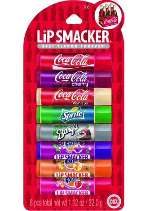 Lip Smackers Coca Cola Party Pack - 8 Piece