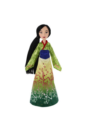 Disney Princess Royal Shimmer Mulan Doll