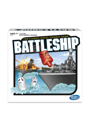 Battleship Classic Naval Combat Game