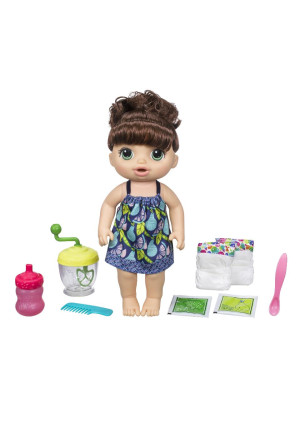 Baby Alive Sweet Spoonfuls Baby Doll - Green Eyes