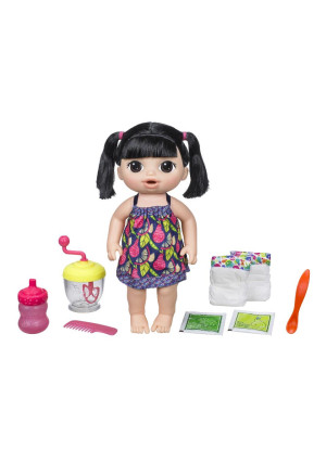 Baby Alive Sweet Spoonfuls Baby Doll - Black Hair