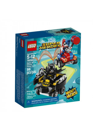 LEGO DC Super Heroes Mighty Micros: Batman vs. Harley Quinn (76092)