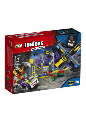 LEGO Juniors The Joker Batcave Attack (10753)