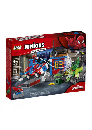 LEGO Juniors Marvel Spider-Man vs. Scorpion Street Showdown (10754)