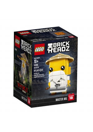 LEGO BrickHeadz The Ninjago Movie Master Wu (41488)