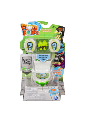 Flush Force Series 1 Filthy Set with 5 Collectible Flushies