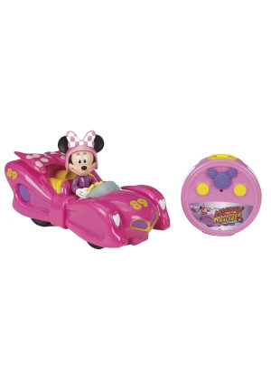 Disney Junior Minnie Roadster Racers RC Car
