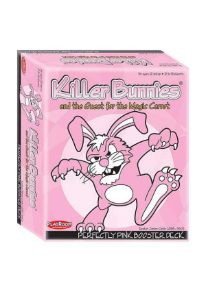 Killer Bunnies and the Quest for the Magic Carrot - Perfectly Pink Booster Expansion Deck