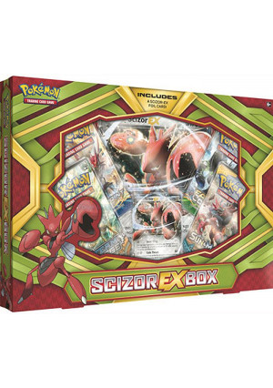 Pokemon Scizor-EX Box