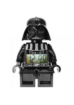 LEGO Star Wars Figure Clock - Darth Vader