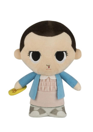 Funko SuperCute Plush: Stranger Things 8 inch Plush Figure - Eleven with Eggo