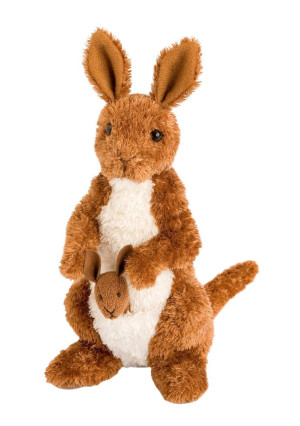 Melbourne Kangaroo 8"  by Douglas Cuddle Toys