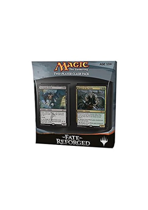 Magic: the Gathering: Fate Reforged Clash Pack (2 Decks - Includes 6 Alternate Art Promo Cards)