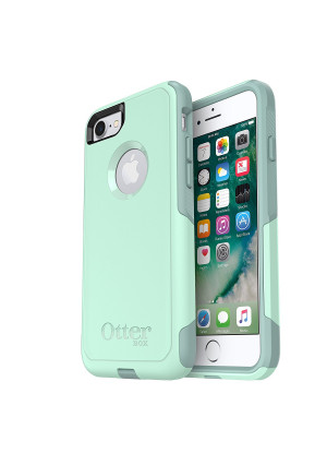 OtterBox COMMUTER SERIES Case for iPhone 8 and iPhone 7 (NOT Plus) - Frustration Free Packaging - OCEAN WAY (AQUA SAIL/AQUIFER)