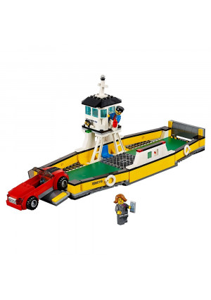 LEGO City Great Vehicles Ferry 60119 Building Toy