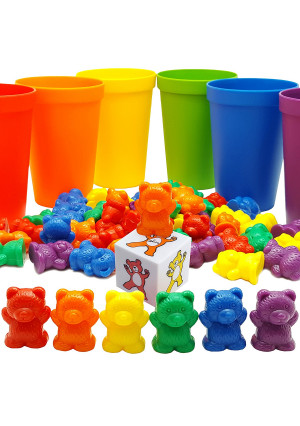 Rainbow Counting Bears with Matching Sorting Cups