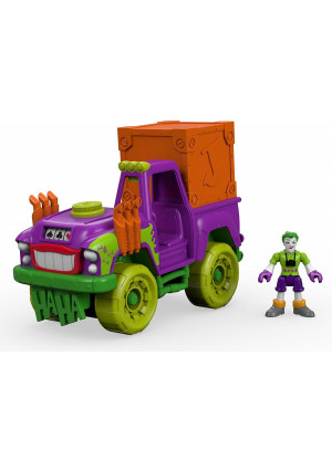 Fisher-Price Imaginext The Joker Surprise Action Figure