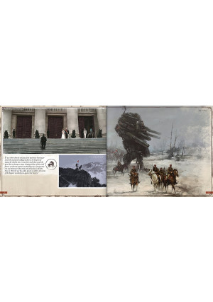 Scythe: Art Book