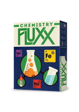 Looney Labs Chemistry Fluxx Game