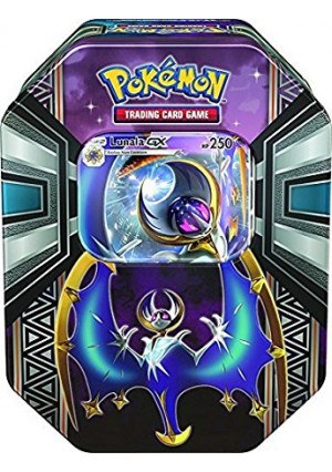 Pokemon TCG: Legends of Alola Lunala GX Tin