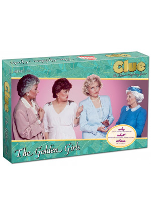 USAopoly The Golden Girls Clue Board Game