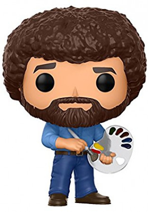 Funko Pop Television Bob Ross Collectible Figure