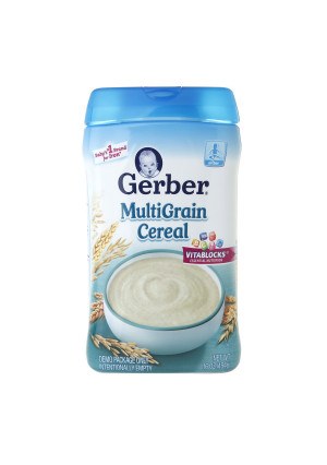 Gerber MultiGrain Cereal