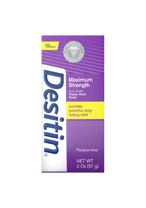 Desitin Maximum Strength Diaper Paste, Original