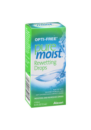 Opti-Free PureMoist Rewetting Drops
