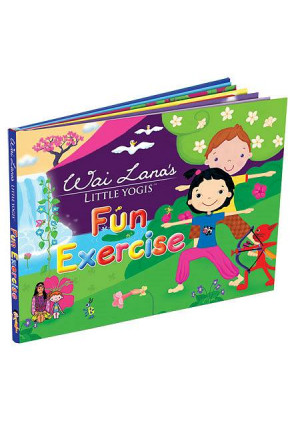 Wai Lana Little Yogis Fun Exercise Book