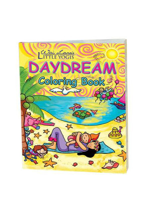 Wai Lana Little Yogis Daydream Coloring Book