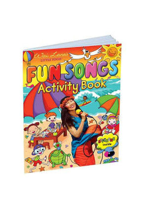 Wai Lana Little Yogis Fun Songs Activity Book