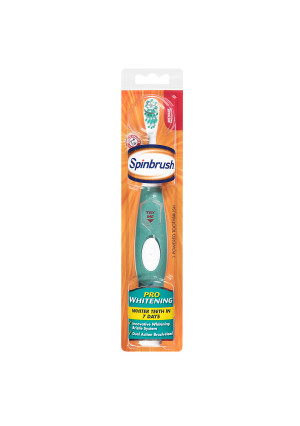 SpinBrush by Arm & Hammer Pro-Whitening Powered Toothbrush Medium