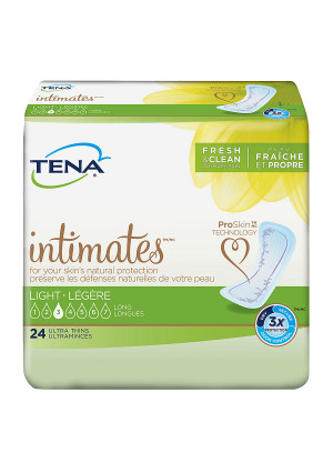 Tena Serenity Active Ultra Thin Pads Long