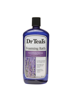 Dr. Teal's Foaming Bath Soothe & Sleep with Lavender