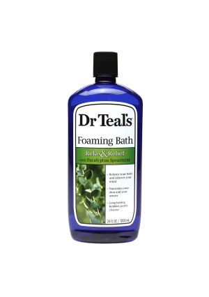 Dr. Teal's Foaming Bath Relax & Relief with Eucalyptus Spearmint