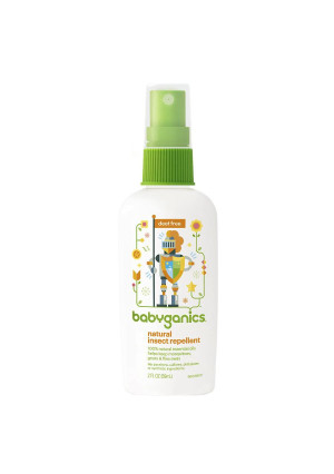 Babyganics Natural Insect Repellent